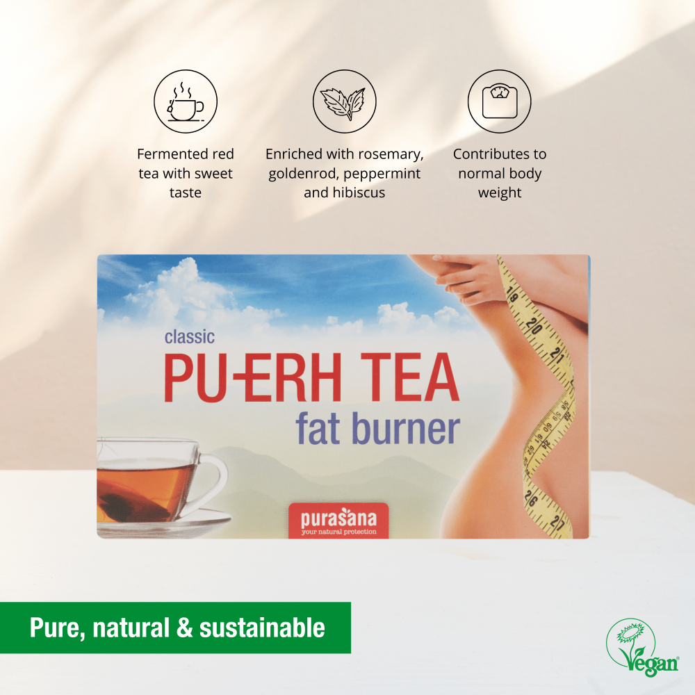 Pu-erh tea 20 tea bags