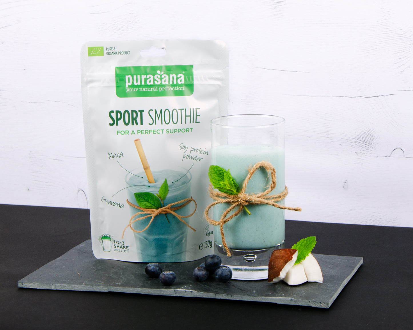 Sport smoothie shake 150 g BIO