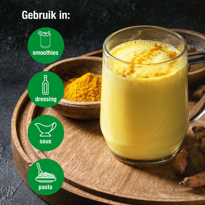 Curcuma raw powder 200 g BIO