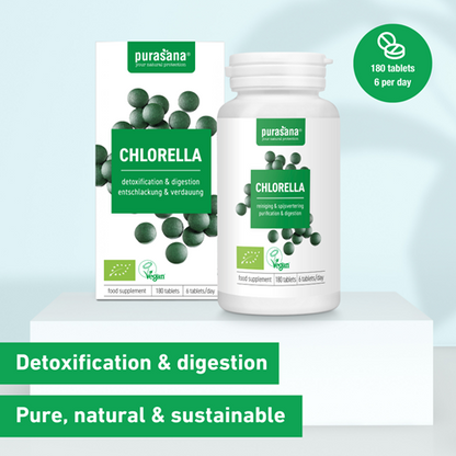 Chlorella 500 mg 180 tabl BIO