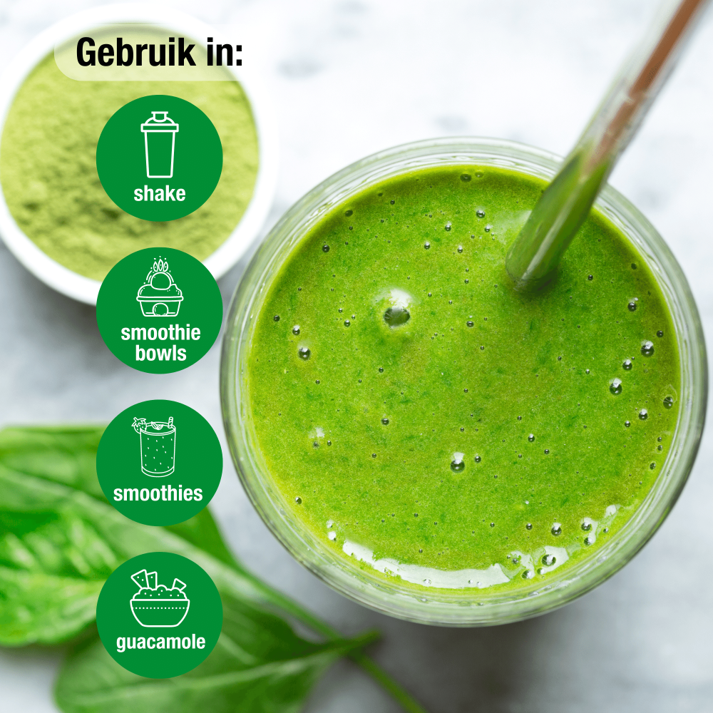 Barley grass raw powder 200 g BIO