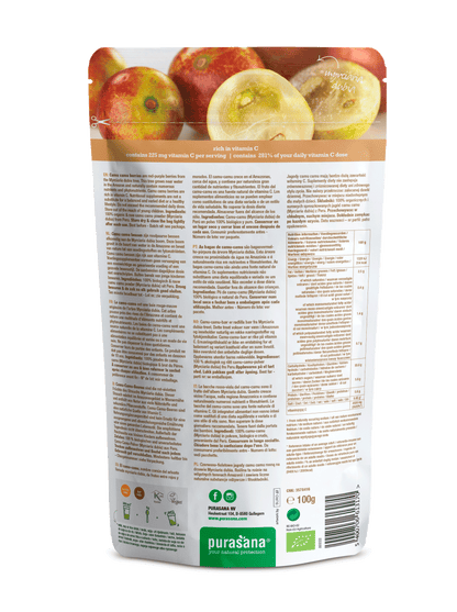 Camu camu raw powder 100 g BIO