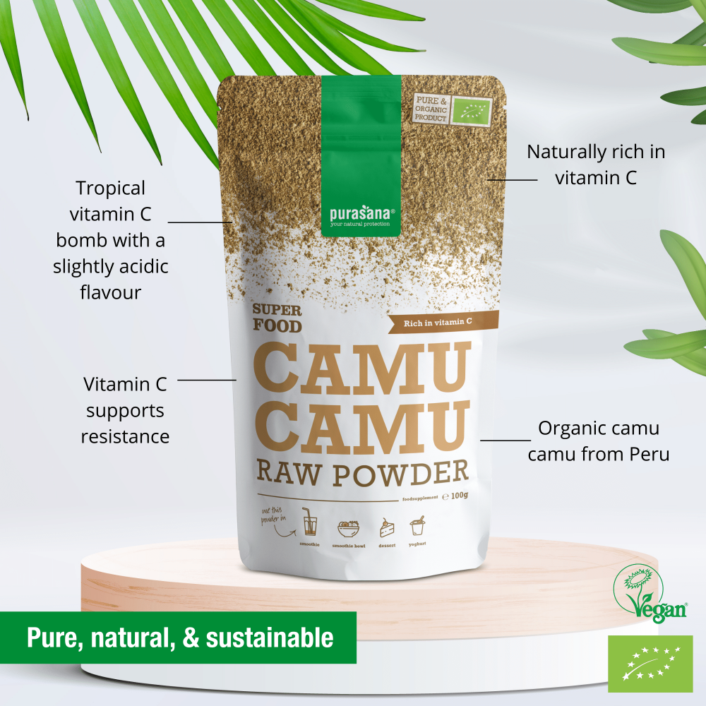 Camu camu raw powder 100 g BIO