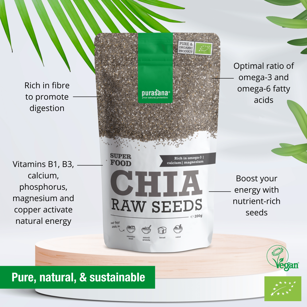 Chia seeds 200 g BIO