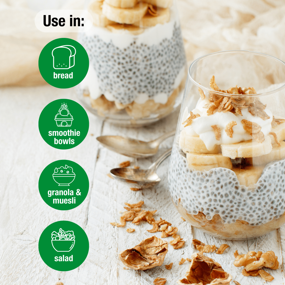 Chia seeds 200 g BIO