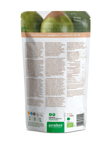 Lucuma raw powder 200 g BIO