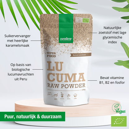 Lucuma raw powder 200 g BIO