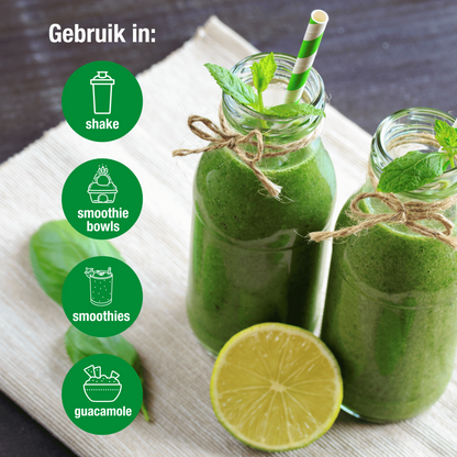 Wheat grass raw powder 200 g BIO