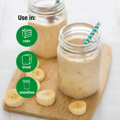 Banana powder 250 g BIO