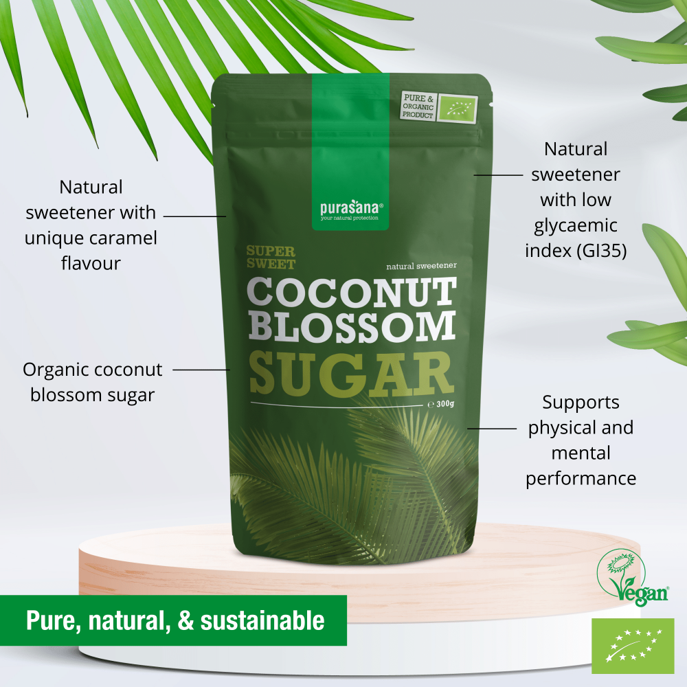 Coconut blossom sugar 300 g BIO