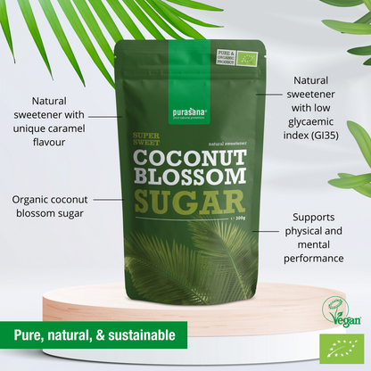 Coconut blossom sugar 300 g BIO
