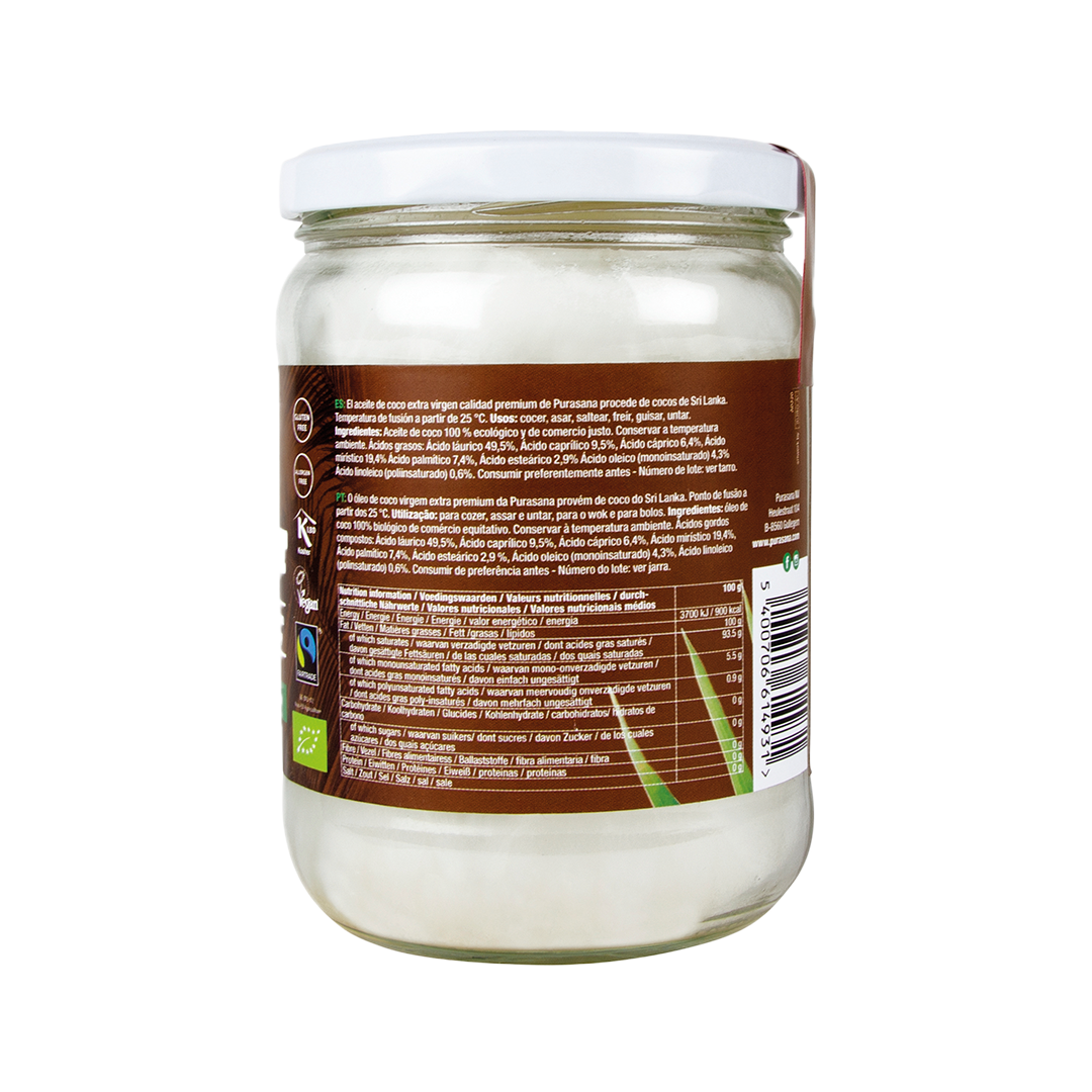 COCO Virgin coconut oil