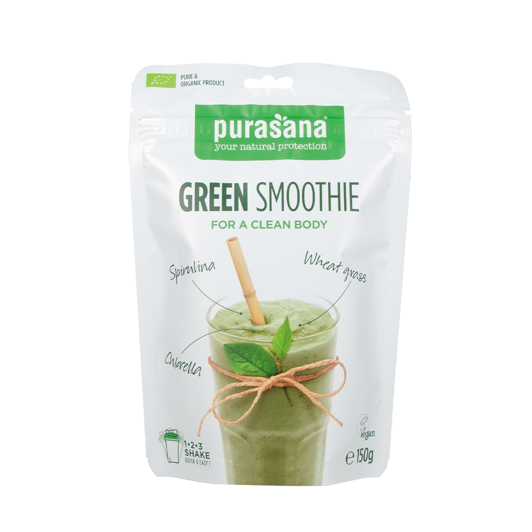 Green smoothie shake 150 g BIO