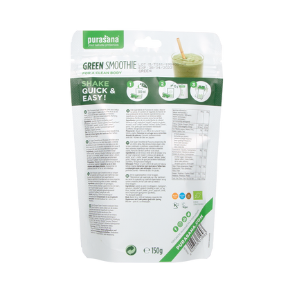 Green smoothie shake 150 g BIO