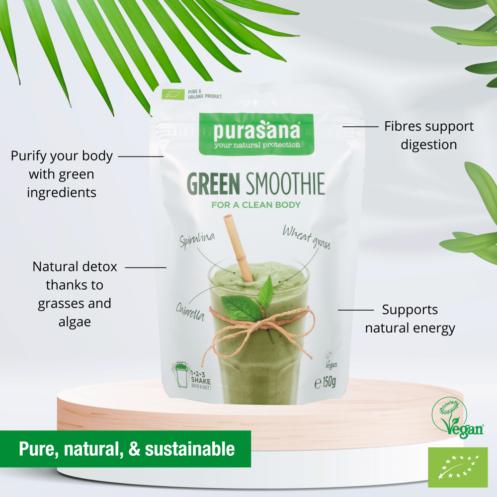 Green smoothie shake 150 g BIO