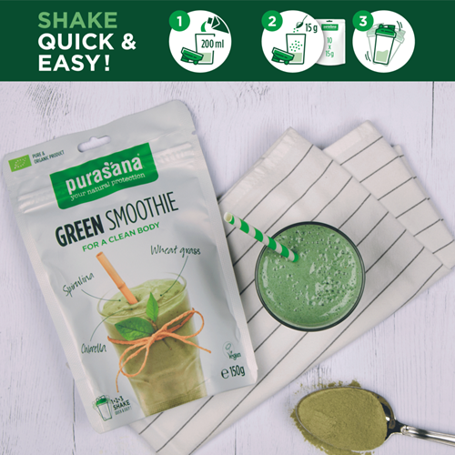 Green smoothie shake 150 g BIO