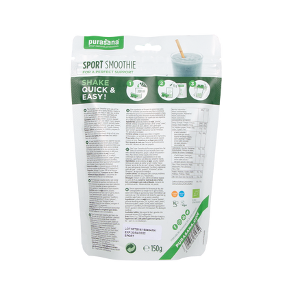 Sport smoothie shake 150 g BIO