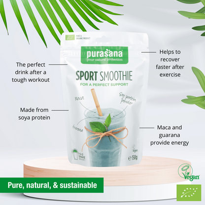 Sport smoothie shake 150 g BIO