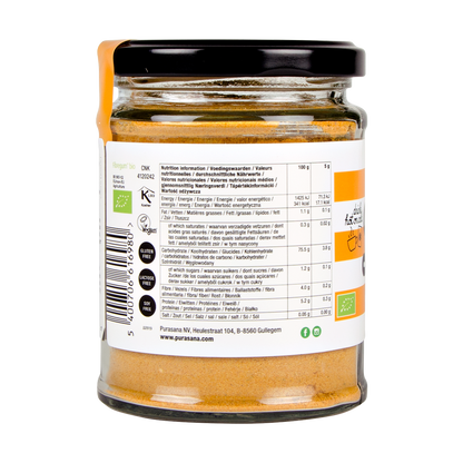 Latté Turmeric (31%) Ginger (6%) 120 g BIO