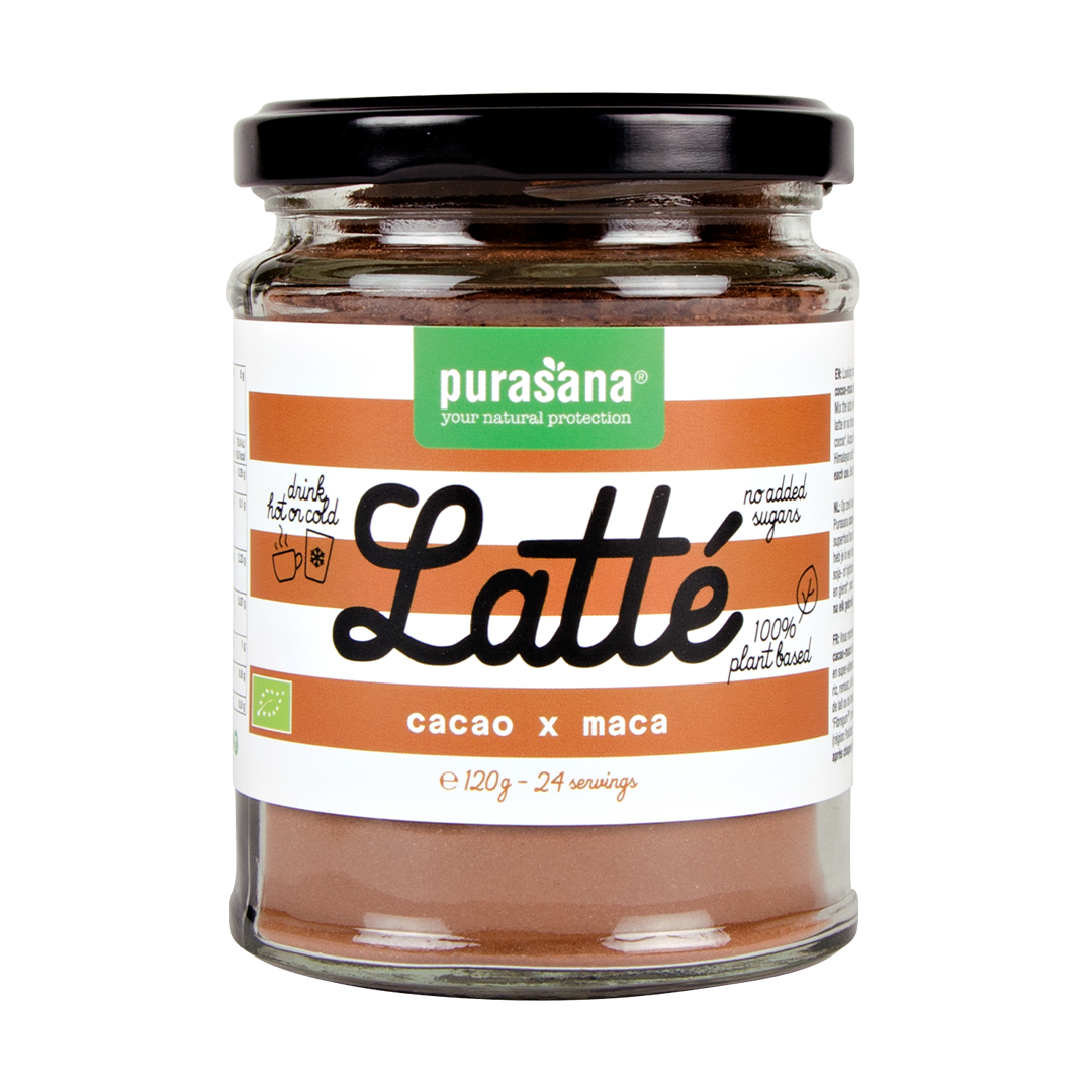 Latté Cacao Maca 120 g BIO