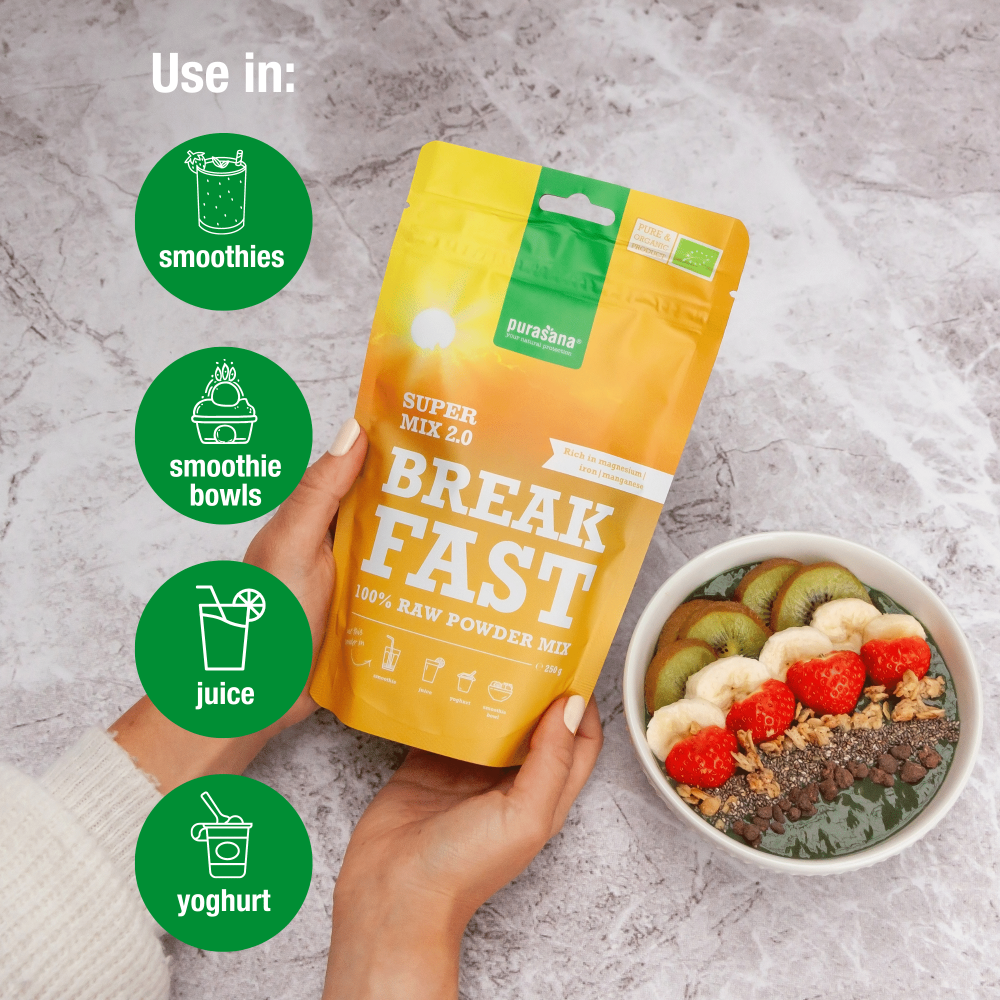 Breakfast Mix 2.0 250 g BIO