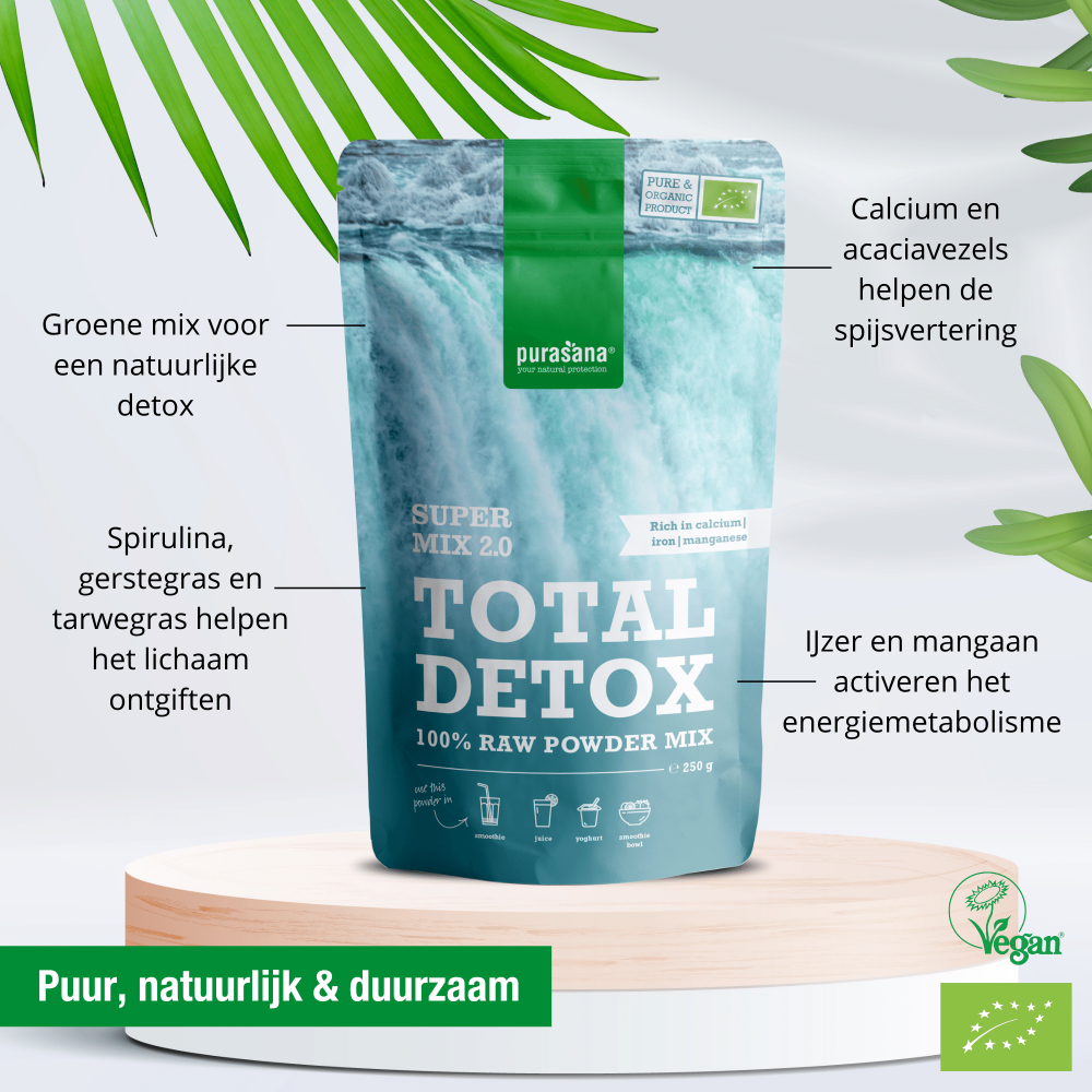 Total Detox Mix 2.0 250 g BIO