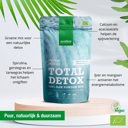 Total Detox Mix 2.0 250 g BIO