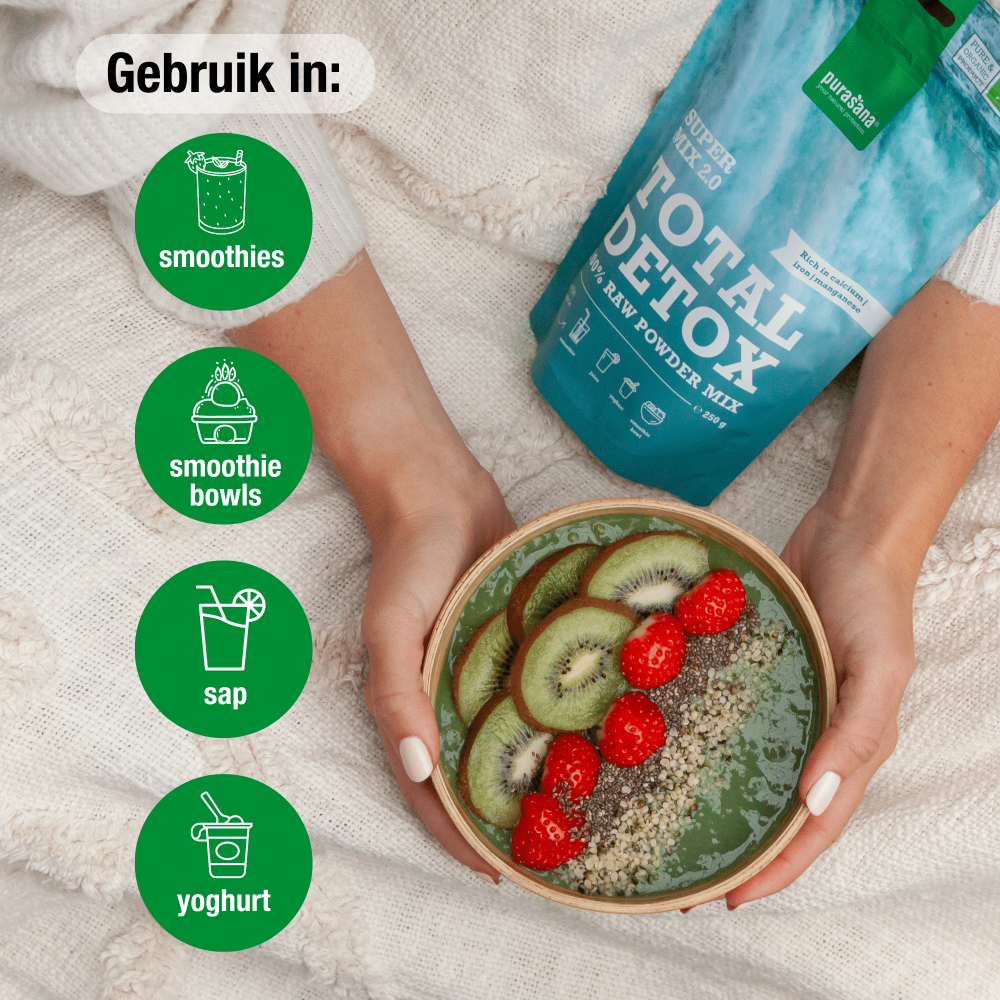 Total Detox Mix 2.0 250 g BIO