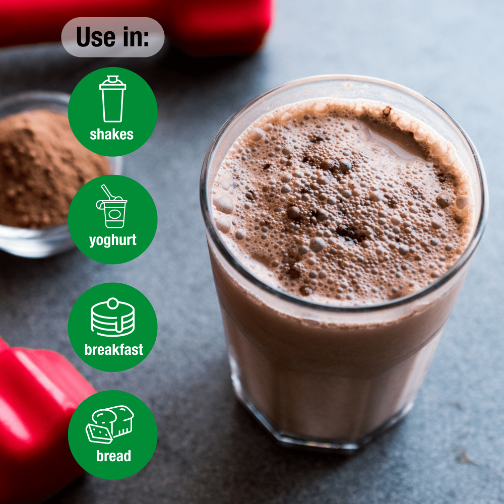 Whey protein 65% cacao 400 g BIO