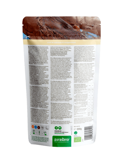 Acacia fiber raw powder200 g BIO