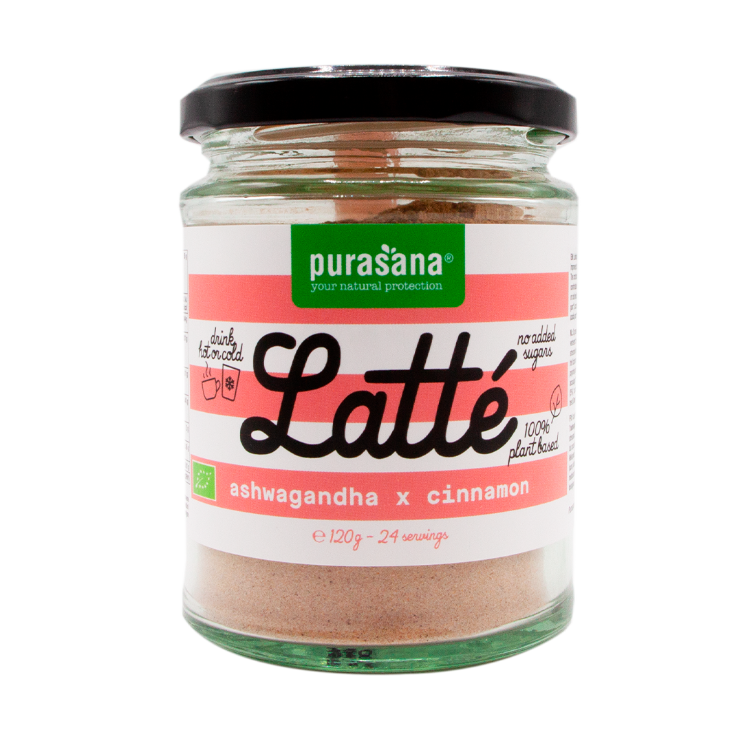 Latté Ashwagandha - cannelle 120 g BIO