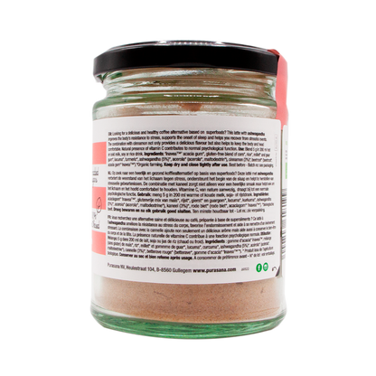 Latté Ashwagandha - cannelle 120 g BIO