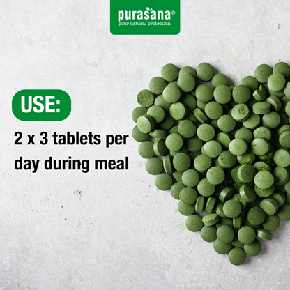 Spirulina 500 mg 500 tabl BIO