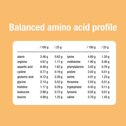 Vegan protein pea 74% vanilla 400 g