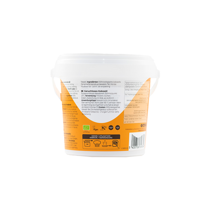 Coconut oil deodorized 500 ml BIO