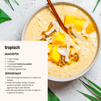 Curcuma raw powder 200 g BIO