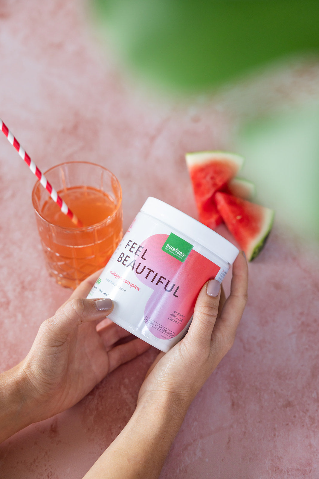 Feel Beautiful Beauty Collagen watermelon 250 g