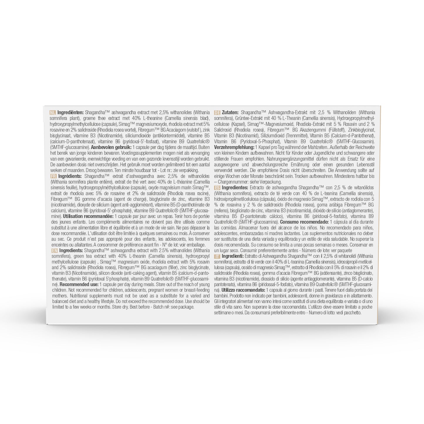 Purasana PuraZen 30 Vcaps