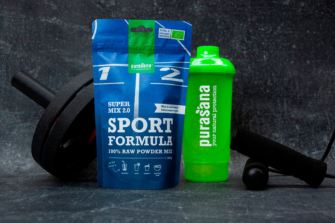 Purasana Sport Formula Mix 2.0 250 g BIO