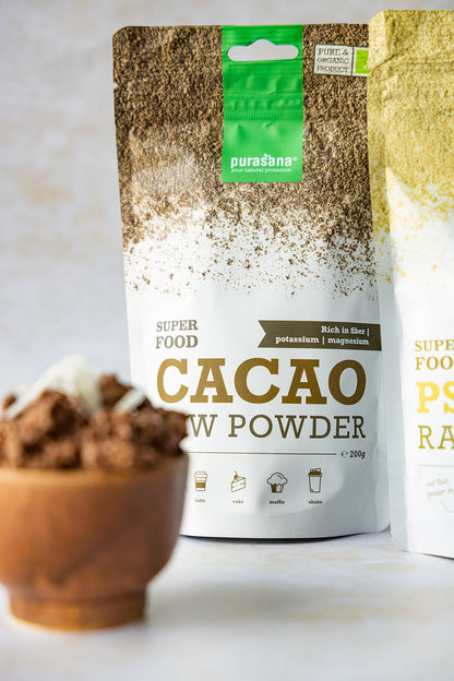 Purasana Cacao raw powder 200 g BIO