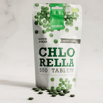 Chlorella 500 mg 500 tabl BIO