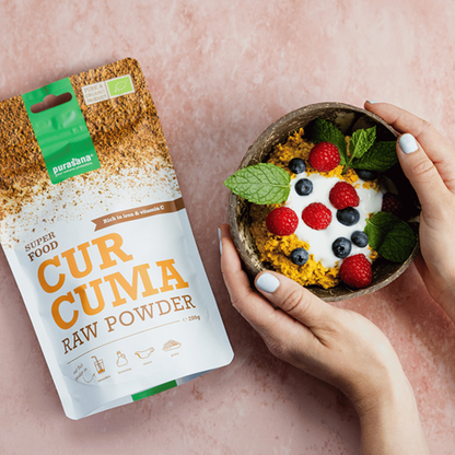 Curcuma raw powder 200 g BIO