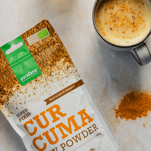 Curcuma raw powder 200 g BIO